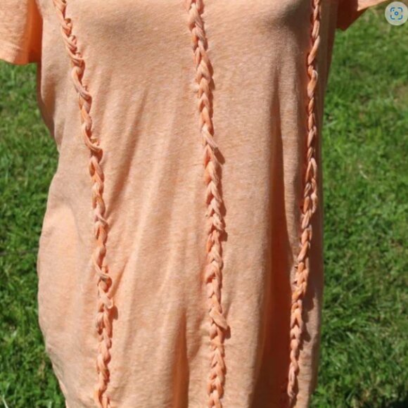 Cato Braided Top Size Large - Picture 7 of 12